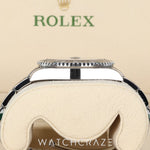 2018 ROLEX GMT MASTER II BLACK DIAL 40MM 116710LN