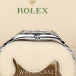 2024 ROLEX DATEUST BLACK DIAL FLUTED BEZEL 41MM 126334