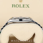 2024 ROLEX DATEUST BLACK DIAL FLUTED BEZEL 41MM 126334