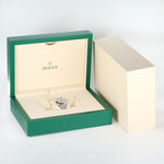 2021 ROLEX DAYDATE PLATINIUM ICE BLUE SMOOTH BAZEL 40MM 228206A