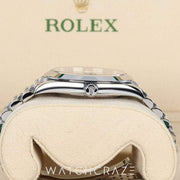 2024 ROLEX DATEJUST WIMBLEDON DIAL 41MM 126300