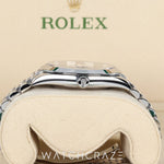 2024 ROLEX DATEJUST WIMBLEDON DIAL 41MM 126300