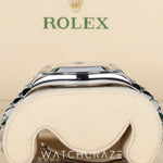 2024 ROLEX DATEJUST WIMBLEDON DIAL 41MM 126300