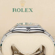 2025 ROLEX OYSTER PERPETUAL BLUE DIAL 41MM 124300