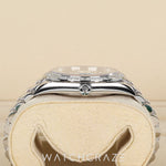 2021 ROLEX DAY-DATE PLATNIUM AND DIAMOND BEZEL ICE BLUE DIAL 40MM 228396TBR