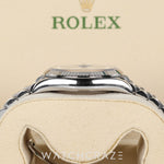 2025 ROLEX DATEJUST WIMBLEDON DIAL JUBILEE 36MM 126234