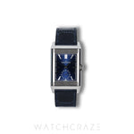 2023 JAEGER LE-COULTRE REVERSO TRIBUTE MONOFACE BLUE DIAL Q3988482
