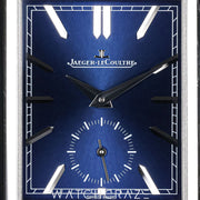 2023 JAEGER LE-COULTRE REVERSO TRIBUTE MONOFACE BLUE DIAL Q3988482
