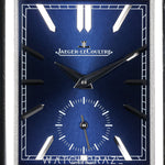 2023 JAEGER LE-COULTRE REVERSO TRIBUTE MONOFACE BLUE DIAL Q3988482