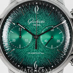 2022 GLASHUTTE ORIGINAL SIXTIES CHRONOGRAPH ANNUAL EDITION GREEN DIAL 42MM 13934052204