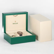 2025 ROLEX DAYTONA COSMOGRAPH ROSE GOLD BLACK DIAL 40MM 126515LN