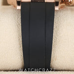 2025 ROLEX DAYTONA COSMOGRAPH ROSE GOLD BLACK DIAL 40MM 126515LN