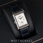 2023 JAEGER LE-COULTRE REVERSO TRIBUTE MONOFACE BLUE DIAL Q3988482