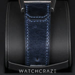 2023 JAEGER LE-COULTRE REVERSO TRIBUTE MONOFACE BLUE DIAL Q3988482