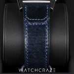 2023 JAEGER LE-COULTRE REVERSO TRIBUTE MONOFACE BLUE DIAL Q3988482