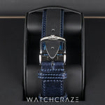 2023 JAEGER LE-COULTRE REVERSO TRIBUTE MONOFACE BLUE DIAL Q3988482