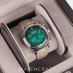 2022 GLASHUTTE ORIGINAL SIXTIES CHRONOGRAPH ANNUAL EDITION GREEN DIAL 42MM 13934052204