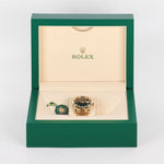 2018 ROLEX DAY-DATE YELLOW GOLD BLACK DIAL 40MM 228238