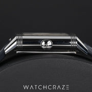 2023 JAEGER LE-COULTRE REVERSO TRIBUTE MONOFACE BLUE DIAL Q3988482
