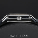 2023 JAEGER LE-COULTRE REVERSO TRIBUTE MONOFACE BLUE DIAL Q3988482