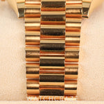 2018 ROLEX DAY-DATE YELLOW GOLD BLACK DIAL 40MM 228238