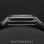 2023 JAEGER LE-COULTRE REVERSO TRIBUTE MONOFACE BLUE DIAL Q3988482