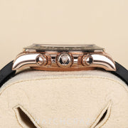 2025 ROLEX DAYTONA COSMOGRAPH ROSE GOLD BLACK DIAL 40MM 126515LN