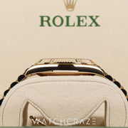 2024 ROLEX DAY-DATE YELLOW GOLD ROMAN NUMERALS 40MM 228238