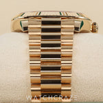 2024 ROLEX DAY-DATE YELLOW GOLD ROMAN NUMERALS 40MM 228238