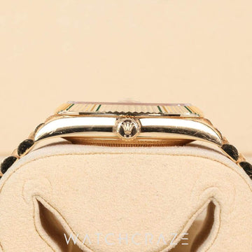 ROLEX DAY-DATE 18K YELLOW GOLD GOLD DIAL 40MM 228238