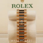 2024 ROLEX DAY-DATE YELLOW GOLD ROMAN NUMERALS 40MM 228238