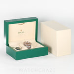 2024 ROLEX YACHT-MASTER TWO TONE ROSE GOLD AND STEEL BROWN DIAL 40MM 126621