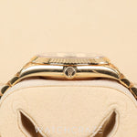 2018 ROLEX DAY-DATE YELLOW GOLD BLACK DIAL 40MM 228238