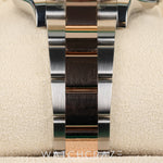 2024 ROLEX YACHT-MASTER TWO TONE ROSE GOLD AND STEEL BROWN DIAL 40MM 126621