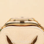 2018 ROLEX DAY-DATE YELLOW GOLD BLACK DIAL 40MM 228238