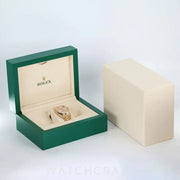 2024 ROLEX DAY-DATE YELLOW GOLD ROMAN NUMERALS 40MM 228238