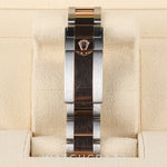 2024 ROLEX YACHT-MASTER TWO TONE ROSE GOLD AND STEEL BROWN DIAL 40MM 126621
