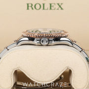 2024 ROLEX YACHT-MASTER TWO TONE ROSE GOLD AND STEEL BROWN DIAL 40MM 126621