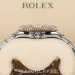 2024 ROLEX YACHT-MASTER TWO TONE ROSE GOLD AND STEEL BROWN DIAL 40MM 126621