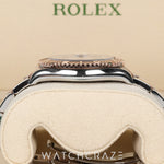 2024 ROLEX YACHT-MASTER TWO TONE ROSE GOLD AND STEEL BROWN DIAL 40MM 126621