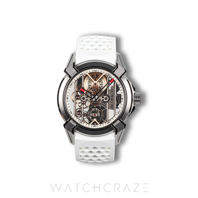 JACOB & CO. EPIC X SKELETON V1 WHITE 44MM EX110.20.AA.A1.A