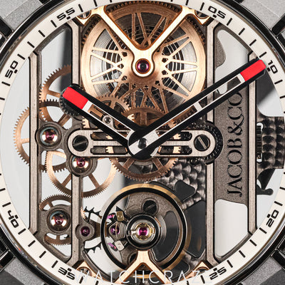JACOB & CO. EPIC X SKELETON V1 WHITE 44MM EX110.20.AA.A1.A