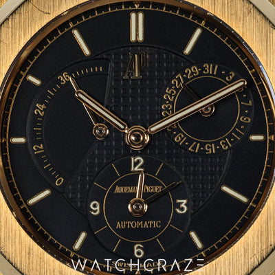 1997 AUDEMARS PIGUET ROYAL OAK DUAL TIME 36MM 25730BA