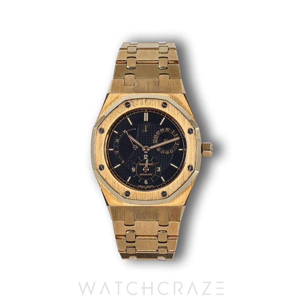 1997 AUDEMARS PIGUET ROYAL OAK DUAL TIME 36MM 25730BA