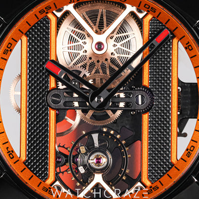 2026 JACOB & CO. EPIC X BRIDGES ORANGE 44MM EX120.11.A1.AB.A