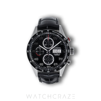 2016 TAG HEUER CARRERA CHRONOGRAPH 44MM CBN2A1AA.BA0643