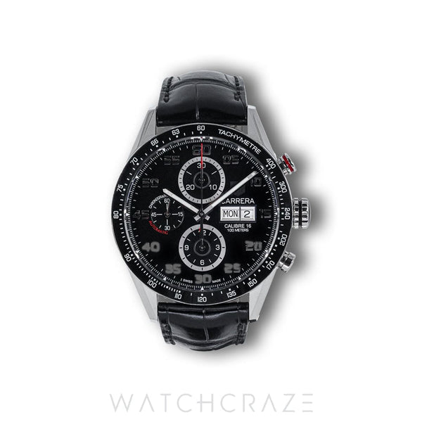 2016 TAG HEUER CARRERA CHRONOGRAPH 44MM CBN2A1AA.BA0643