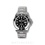 2023 ROLEX SUBMARINER DATE BLACK DIAL 41MM 126610LN