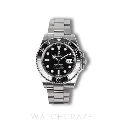 2023 ROLEX SUBMARINER DATE BLACK DIAL 41MM 126610LN