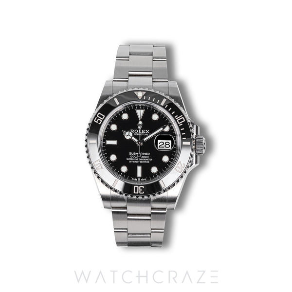 2023 ROLEX SUBMARINER DATE BLACK DIAL 41MM 126610LN